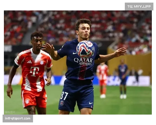 巴黎圣日耳曼跑动距离创纪录，高压逼抢体系成型